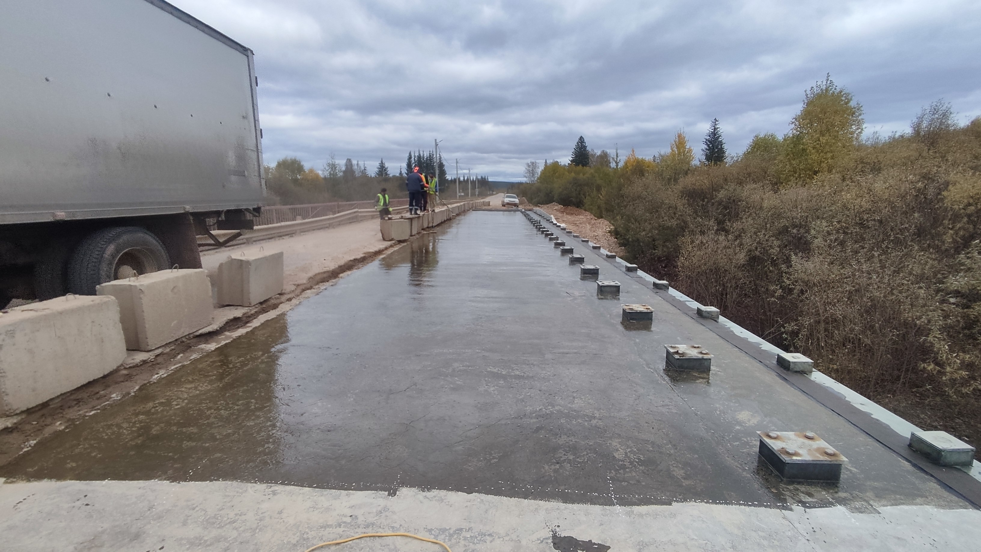 выполнение работ по ремонту мостового перехода через р. тутура на км 40 автомобильной дороги жигалово-казачинское в жигаловском районе 