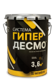 Мастика гидроизоляционная полиуретановая ГИПЕРДЕСМО® Производство Россия, 6 кг