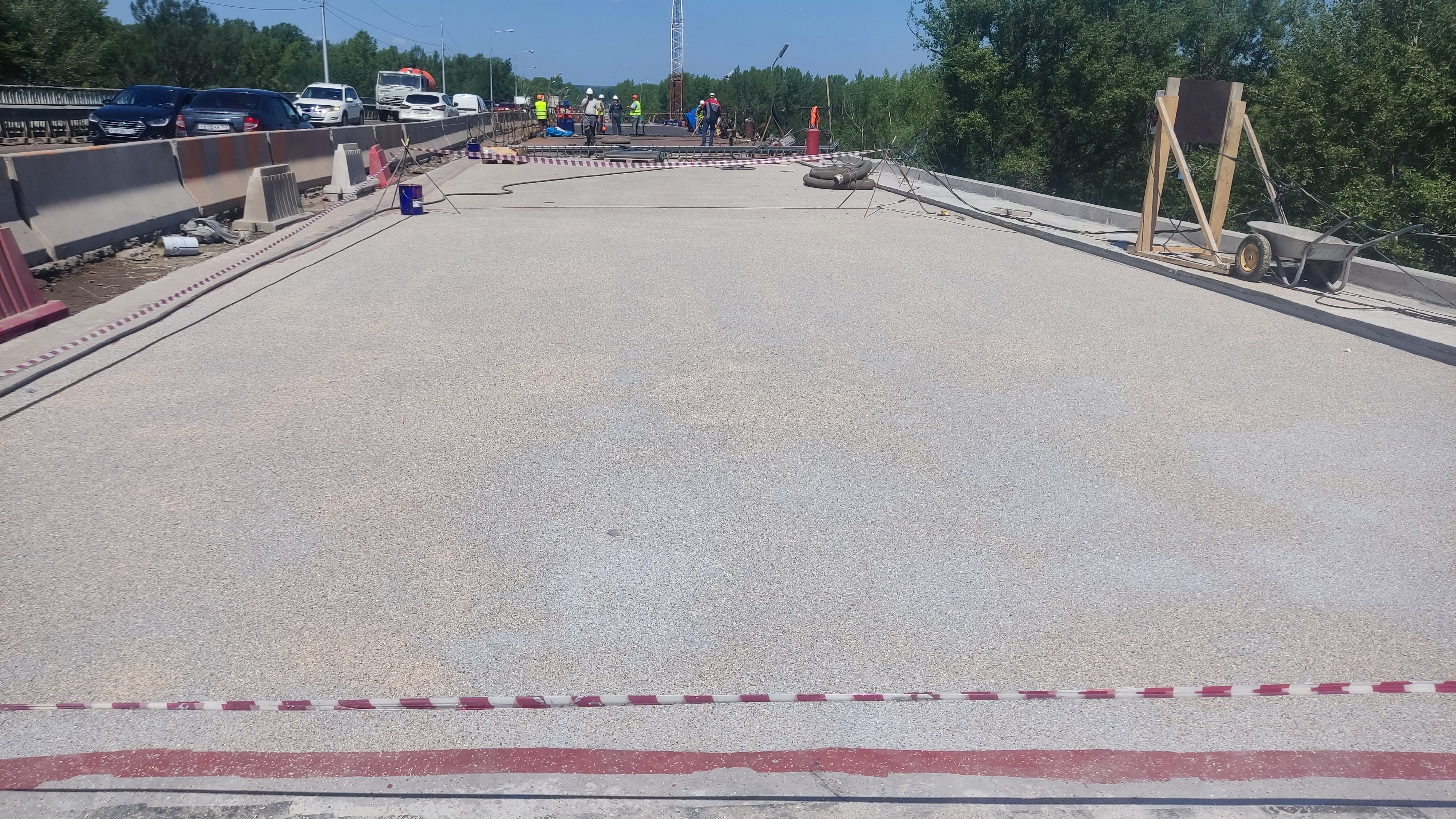 мост через р уфа. пос. шакша 