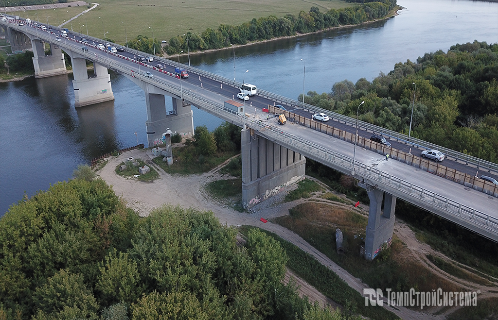 Мост через р.Ока, г. Рязань
