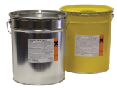 мастика двухкомпонентная полимер-битумная hyperdesmo® pb-2k, 20+20 кг, производство греция