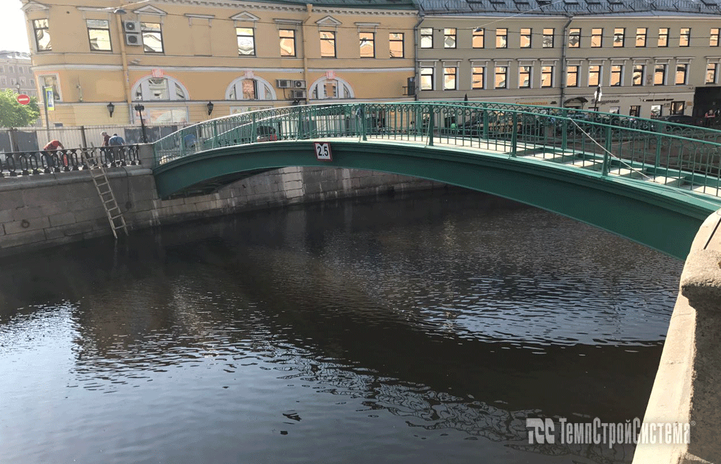 Сенной мост, г. Санкт-Петербург