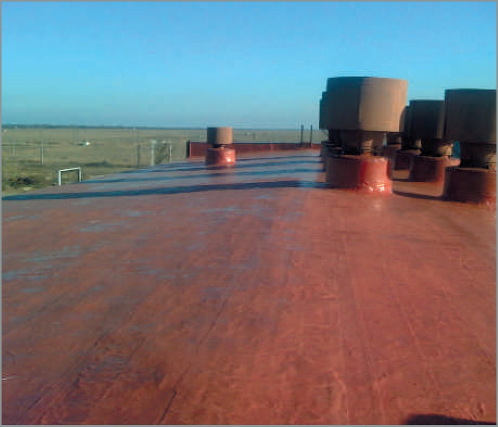 Статья 'Гидроизоляция сложных участков кровли'