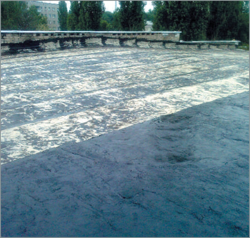 Статья 'Гидроизоляция сложных участков кровли'