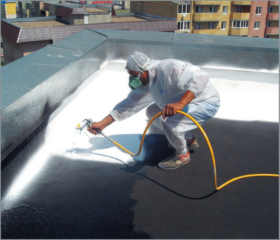 Статья 'Гидроизоляция сложных участков кровли'