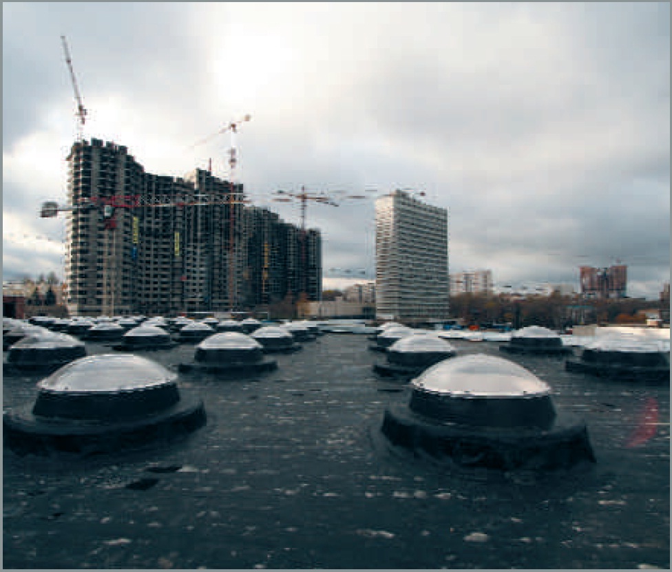 Статья 'Гидроизоляция сложных участков кровли'