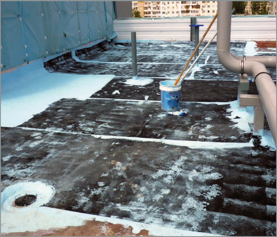 Статья 'Гидроизоляция сложных участков кровли'